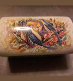 Mooi vintage blik met vogels, Ophalen of Verzenden, Zo goed als nieuw, Overige