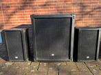 DAP Clubmate 2 (700 Watt RMS actieve DJ set) Carnaval, Subwoofer, Zo goed als nieuw, 120 watt of meer, Ophalen