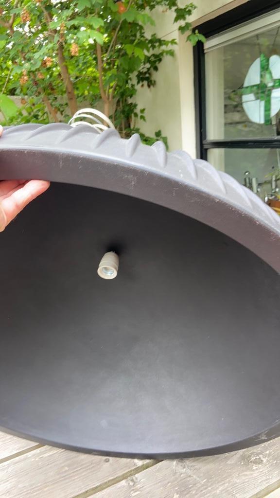 Kayradome tuinverlichting veranda hanglamp, Tuin en Terras, Buitenverlichting, Zo goed als nieuw, Hanglamp, Kunststof, 50 tot 250 watt