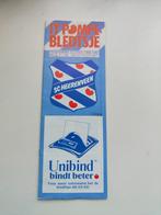 sc Heerenveen - AJAX Programma seizoen 1990/91 nov 1990, Verzenden, Ajax