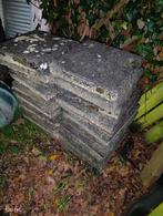 20 Betontegels 30x30 cm - Tuintegels, Ophalen, Gebruikt, Minder dan 5 m², Overige typen