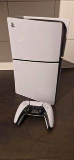 PlayStation 5 Slim Digital, geen 10 keer gebruikt, met bon, Spelcomputers en Games, Spelcomputers | Sony PlayStation 5, Ophalen of Verzenden