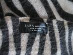 Zara sjaal zebra, Zara, Maat 38/40 (M), Ophalen of Verzenden, Sjaal