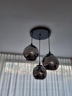 Hanglamp smoke glas, Huis en Inrichting, Lampen | Hanglampen, Ophalen of Verzenden, Zo goed als nieuw