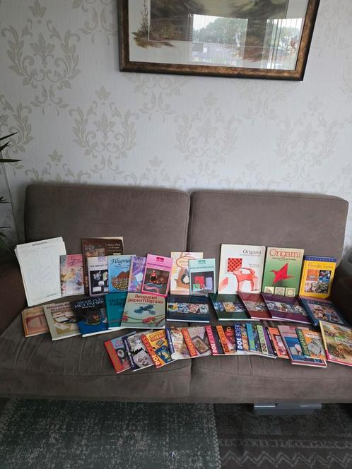 Knutselboeken Collectie - Origami, 3D, Wenskaarten, Hobby en Vrije tijd, Knutselen, Gebruikt, Materiaal, Ophalen of Verzenden