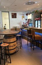 Statafel | hertog jan | Heineken | wijnvat |, Tuin en Terras, 150 liter of meer, Ophalen, Zo goed als nieuw, Hout