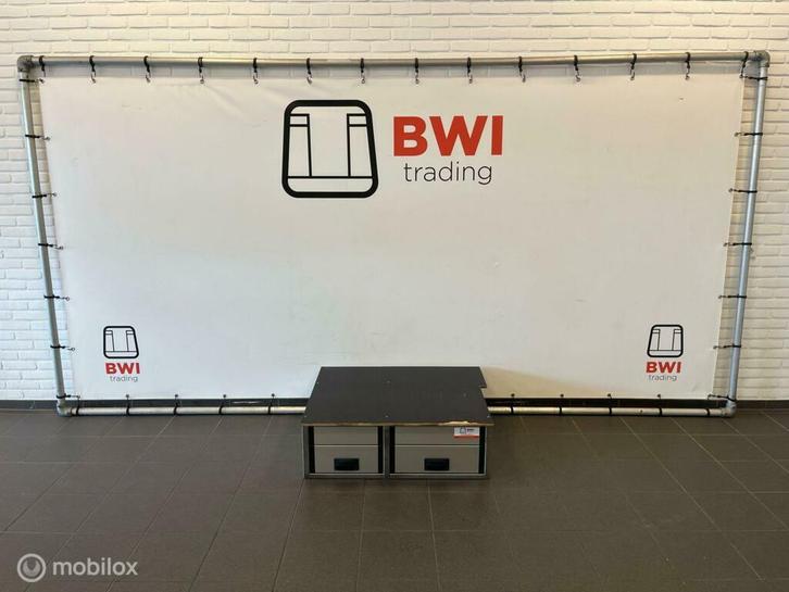 Aluca dubbele bodem / bedrijfswageninrichting / ladekast, Auto diversen, Overige Auto diversen, Ophalen of Verzenden