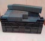 Kweekpotten plantenpotten bloempotten p9 9x9x10 cm grijs, Tuin en Terras, Kunststof, Gebruikt, Rond, Ophalen of Verzenden