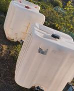 Ibc vaten ibc tonnen, Tuin en Terras, Regentonnen, 150 liter of meer, Ophalen of Verzenden, Gebruikt, Kunststof