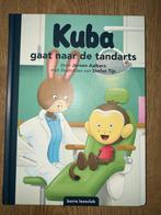 Kuba gaat naar de tandarts - Jeroen Aalbers, Ophalen of Verzenden, Zo goed als nieuw, Uitklap-, Voel- of Ontdekboek, 2 tot 3 jaar