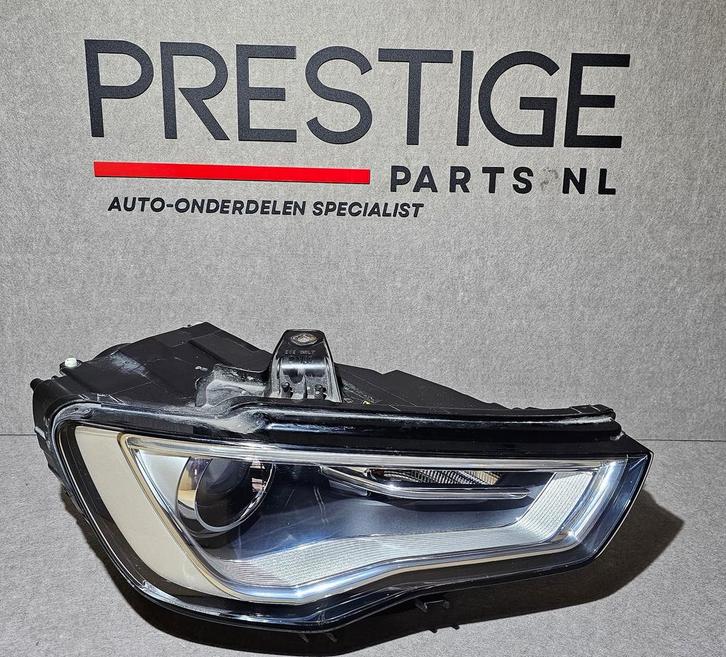 Koplamp Audi A3 8V Xenon LED Rechts 8V0941006 ORGINEEL 12-17, Auto-onderdelen, Verlichting, Gebruikt, Herkomst onderdeel bekend