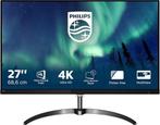 Philips 276E8VJSB/00 Monitor, Computers en Software, Monitoren, Ophalen, HDMI, Phillips., 60 Hz of minder