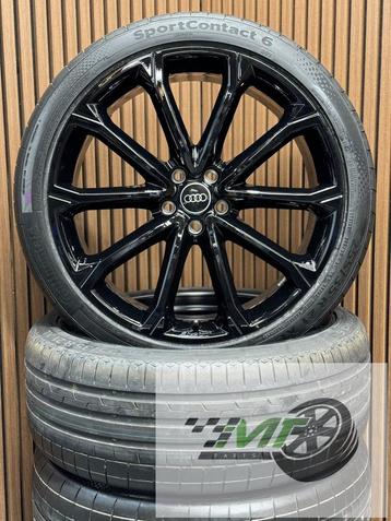 21" Audi RSQ3 Q3 Sportback POLYGON BLACK 255 35 BTW OEM beschikbaar voor biedingen