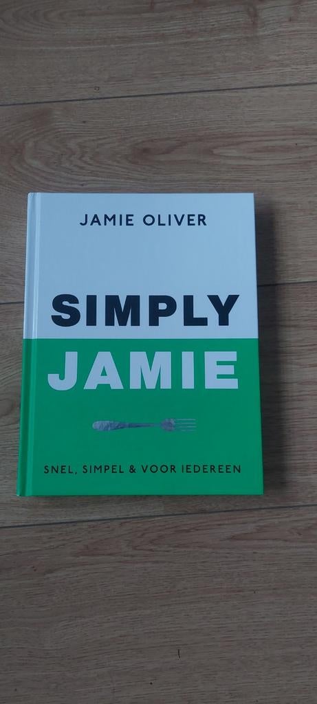 Simply Jamie - Jamie Oliver Kookboek, Ophalen, Hoofdgerechten, Zo goed als nieuw, Jamie Oliver