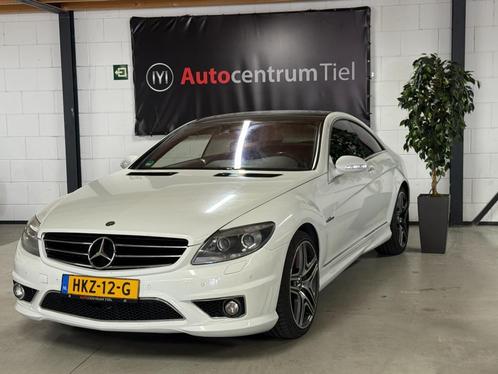 Mercedes-Benz CL-klasse AMG 63 * Youngtimer *, Auto's, Mercedes-Benz, Bedrijf, Te koop, CL, ABS, Achteruitrijcamera, Airconditioning