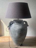 sober stoer steen grote kruiklamp, Huis en Inrichting, Lampen | Tafellampen, Ophalen, Gebruikt, Overige materialen, 50 tot 75 cm