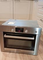 Bosch combi oven magnetron hetelucht grill, Witgoed en Apparatuur, Magnetrons, Ophalen, Combimagnetron, Gebruikt, Oven