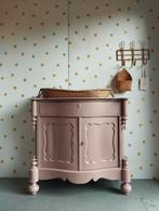 Biedermeier commode / vintage dressoir / massief hout, 50 tot 70 cm, Ophalen of Verzenden, 90 tot 105 cm, 100 cm of meer