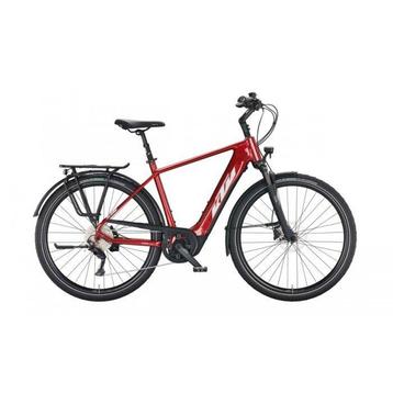 KTM Macina Tour P510 Performance 500Wh Heren Chrome Red 60cm beschikbaar voor biedingen