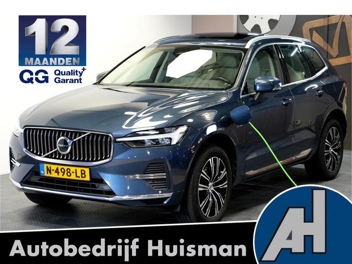 Volvo XC60 2.0 T6 AWD 250kW/340pk Aut8 Recharge Inscription, Auto's, Volvo, Bedrijf, Te koop, XC60, 360° camera, 4x4, ABS, Achteruitrijcamera