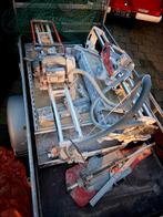 2x zware Rubi tegelzaagmachine - Waterzaag! Ketting!, Overige materialen, 60 cm of meer, Ophalen of Verzenden, Zo goed als nieuw