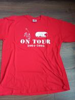 Rood AZ On Tour T-shirt Maat XL, Ophalen of Verzenden, Zo goed als nieuw, AZ, Shirt