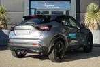Nissan Juke 1.6 Hybrid Tekna 143pk Stoelverwarming/Navigatie, Auto's, Nissan, Stof, Origineel Nederlands, Bedrijf, Hybride Elektrisch/Benzine