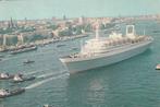 S.S. Rotterdam van de Holland-Amerika Lijn 1972, Verzamelen, Verzenden, 1960 tot 1980, Gelopen, Overige thema's