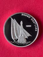 Congo Dem. Rep. 10 Francs 2000 Proof 0,925 zil. 31.55 gr., Ophalen of Verzenden, Overige landen