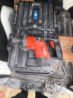 Hilti boormachine, Doe-het-zelf en Verbouw, Gereedschap | Boormachines, Ophalen of Verzenden, Gebruikt