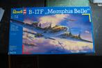 Revell B17F Memphis Belle     1:72, Hobby en Vrije tijd, Modelbouw | Vliegtuigen en Helikopters, Ophalen of Verzenden, Nieuw, 1:72 tot 1:144