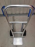 Nieuw steekwagen van aluminium extra lichtgewicht, Ophalen of Verzenden, Zo goed als nieuw, Steekwagen
