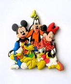 Koelkastmagneet Disneyland Parijs Magneet Mickey Mouse Goofy, Verzamelen, Disney, Ophalen of Verzenden, Mickey Mouse, Zo goed als nieuw