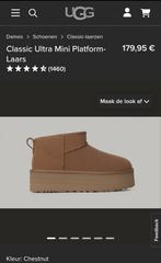 Ugg Classic Ultra Mini Platform-laars, Kleding | Dames, Schoenen, Ophalen of Verzenden, Nieuw, Bruin
