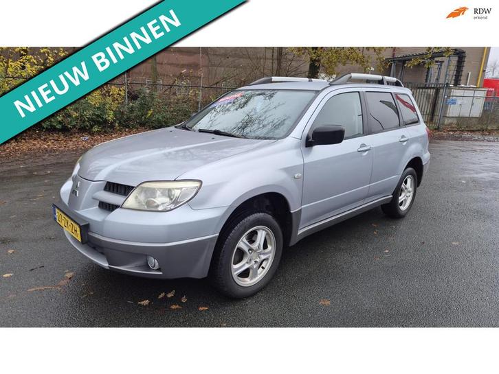 Mitsubishi Outlander Sport 2.0 Invite+ LEUKE AUTO RIJDT EN S, Auto's, Mitsubishi, Bedrijf, Te koop, Outlander, ABS, Airbags, Airconditioning