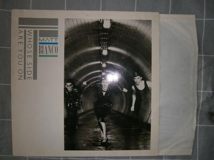 Matt Bianco – Whose Side Are You On. 1984. WEA – 240 472-1, Cd's en Dvd's, Vinyl | Dance en House, Gebruikt, Dance Populair, Ophalen