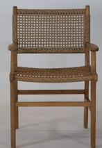 Eetkamerstoel Ubud, Huis en Inrichting, Stoelen, Ophalen, Bruin, Nieuw, Ibiza stijl