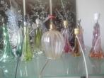 7 Val saint Lambert lampen en 2 murano lampen, Huis en Inrichting, Ophalen, Gebruikt, Glas, Minder dan 50 cm