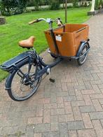 Bakfiets met deurtje, Fietsen en Brommers, Ophalen, Zo goed als nieuw, Overige merken, Elektrisch