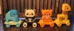 Lego duplo dieren trein, Kinderen en Baby's, Speelgoed | Duplo en Lego, Ophalen of Verzenden, Zo goed als nieuw, Duplo