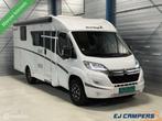 Sunlight/Carado V69/V338 / Queensbed!, Caravans en Kamperen, Campers, 7 tot 8 meter, Bedrijf, Half-integraal, Carado