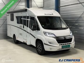 Sunlight/Carado V69/V338 / Queensbed! beschikbaar voor biedingen