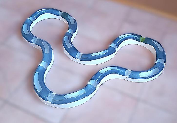 XL speelrails Catit - met verhogingen en 3 balletjes, Dieren en Toebehoren, Kattenspeelgoed, Speelrails, Ophalen of Verzenden