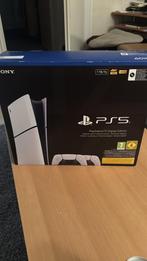 Playstation 5 digitale versie met 2 controllers, Spelcomputers en Games, Spelcomputers | Sony PlayStation 5, Ophalen of Verzenden