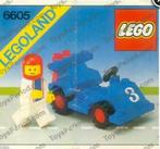 Vintage LEGO set: 6605, Ophalen of Verzenden, Zo goed als nieuw