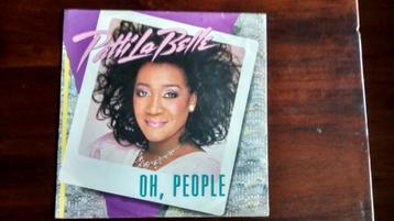 Single - Patti La Belle - Oh, people beschikbaar voor biedingen