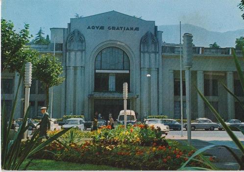 Frankrijk, Aix-Les-Bains met auto's Citroen DS, Verzamelen, Ansichtkaarten | Buitenland, Frankrijk, 1960 tot 1980, Ophalen of Verzenden