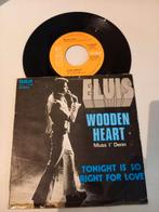 Elvis Presley ( Wooden heart ) Muss  i denn, Cd's en Dvd's, Vinyl Singles, Ophalen of Verzenden, Zo goed als nieuw, Pop