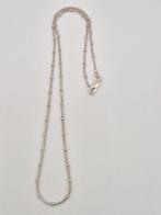 Zilveren ketting 925 - 45.5cm, Verzenden, Gebruikt, Zilver, Zilver