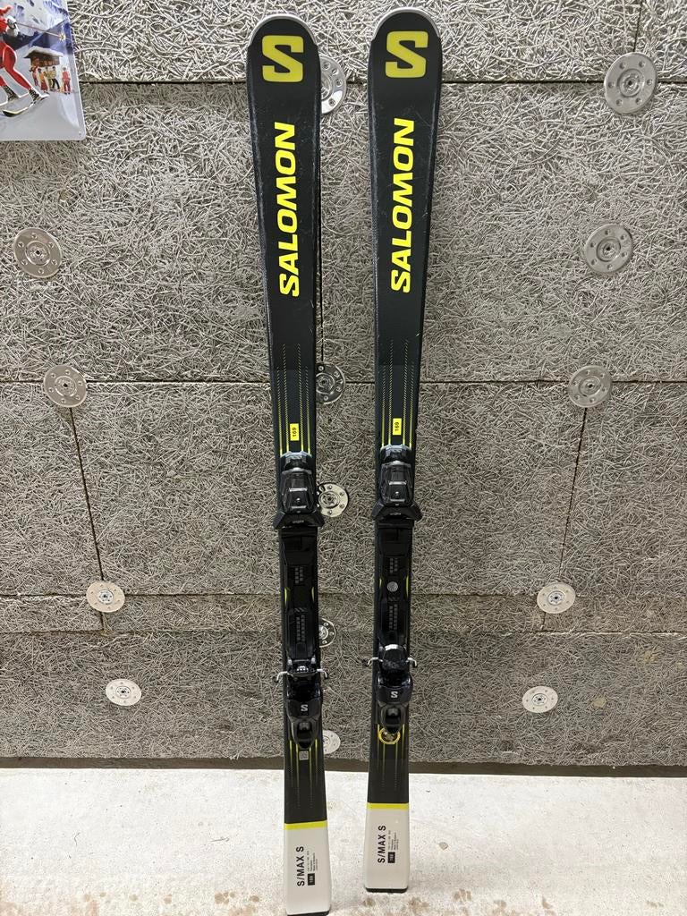 Salomon S/MAX S Ski's - 169cm, Sport en Fitness, Skiën en Langlaufen, Ophalen, 160 tot 180 cm, Gebruikt, Salomon